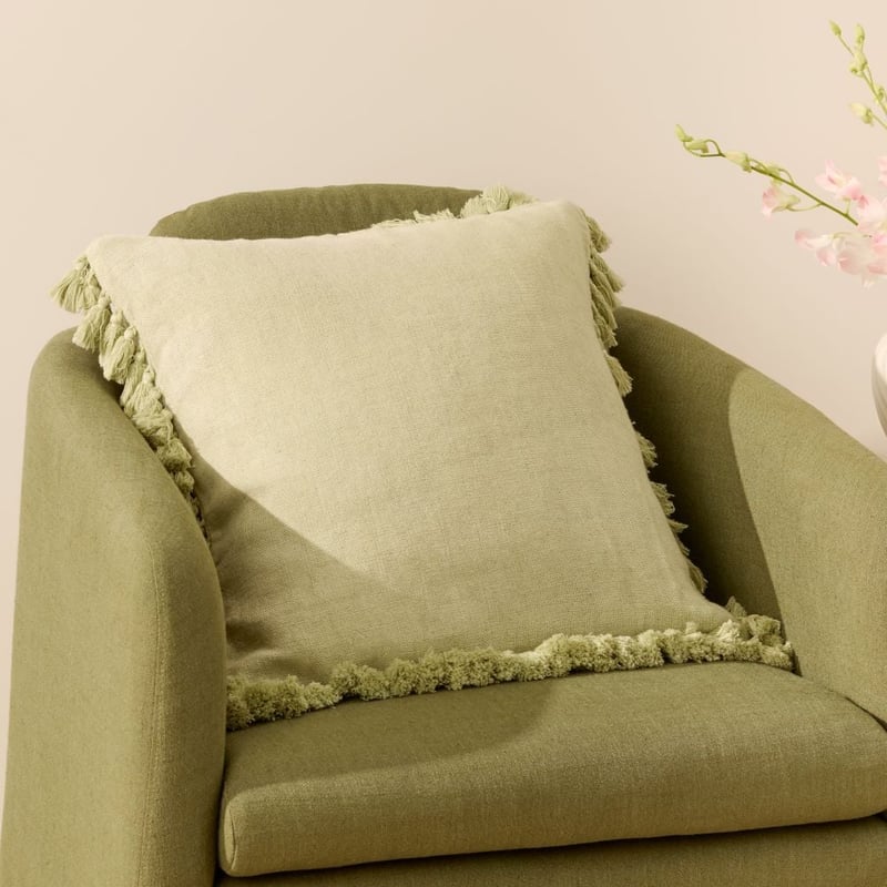 Yuri Green Cushion