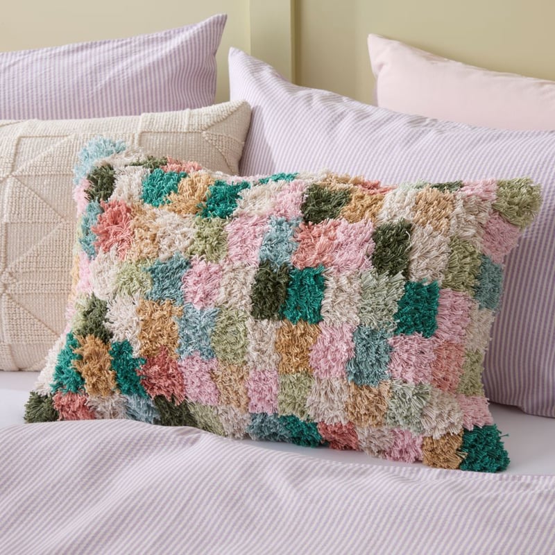 Hadley Global Traveller Check Cushion