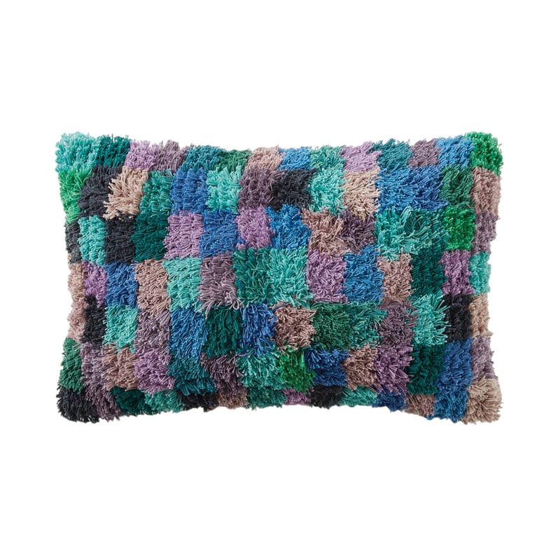 Hadley Jewels Check Cushion