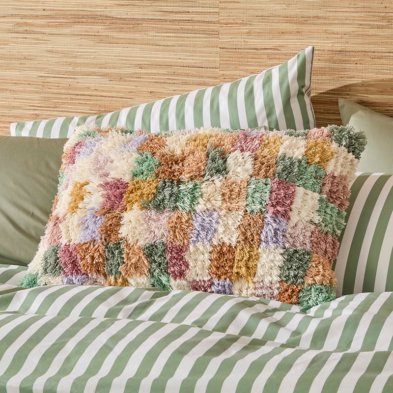 Hadley Neapolitan Check Cushion