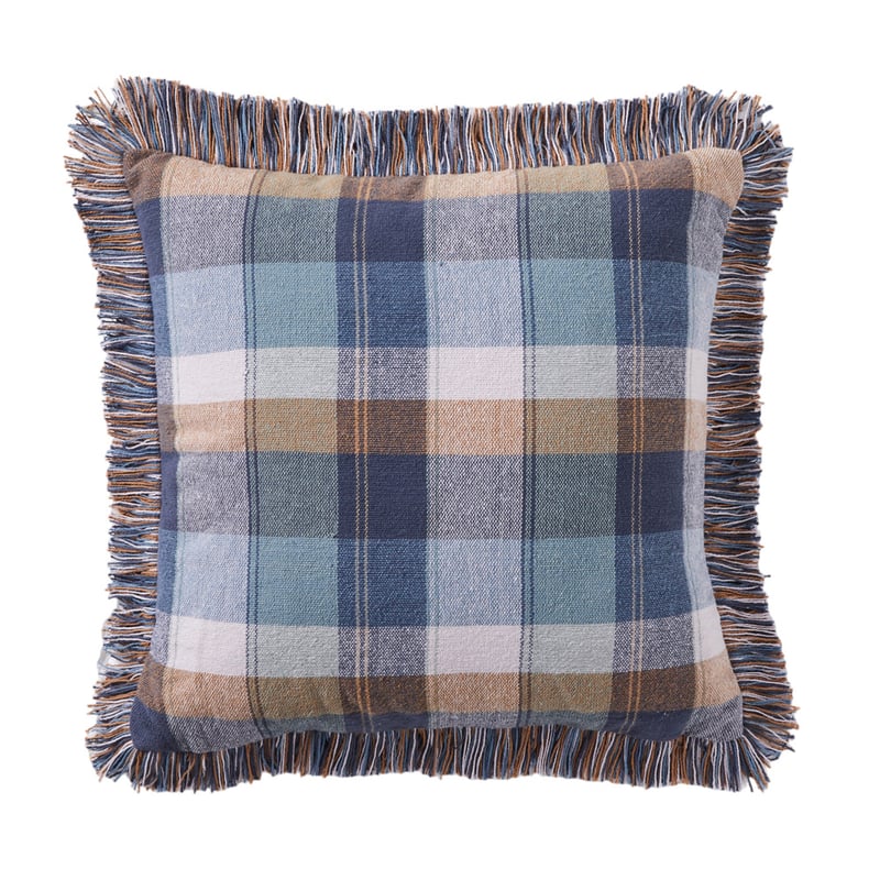 Preston Moss Check Cushion