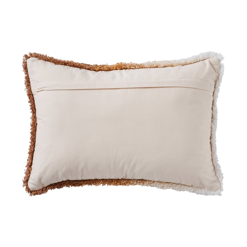 Horizon Brown Tufted Cushion