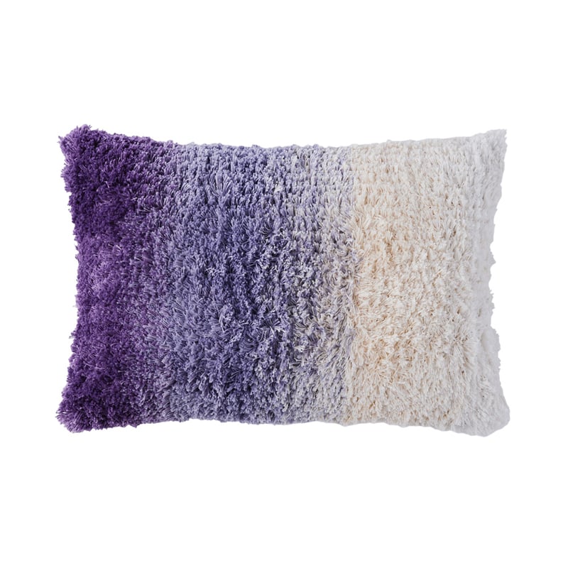 Horizon Lilac Tufted Cushion