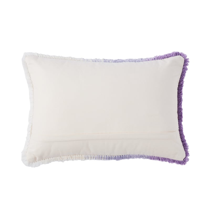 Horizon Lilac Tufted Cushion