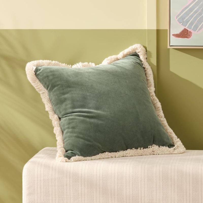 Mirri Forest Velvet Cushion