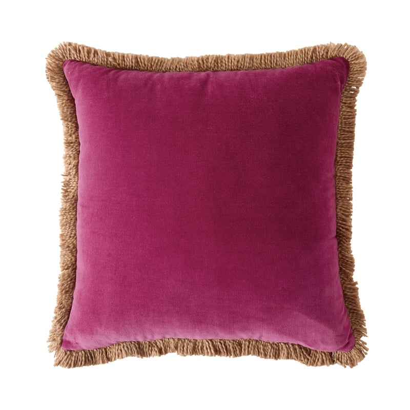 Mirri Raspberry Velvet Cushion