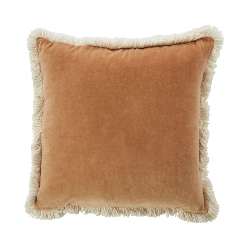 Mirri Tobacco Velvet Cushion