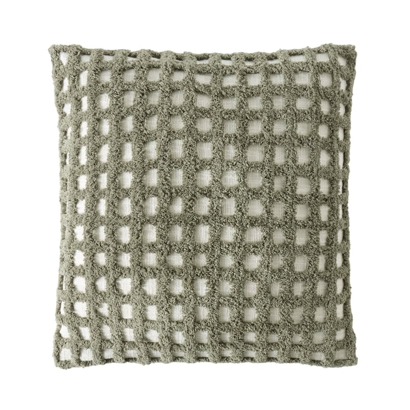 Romy Forest Check Cushion