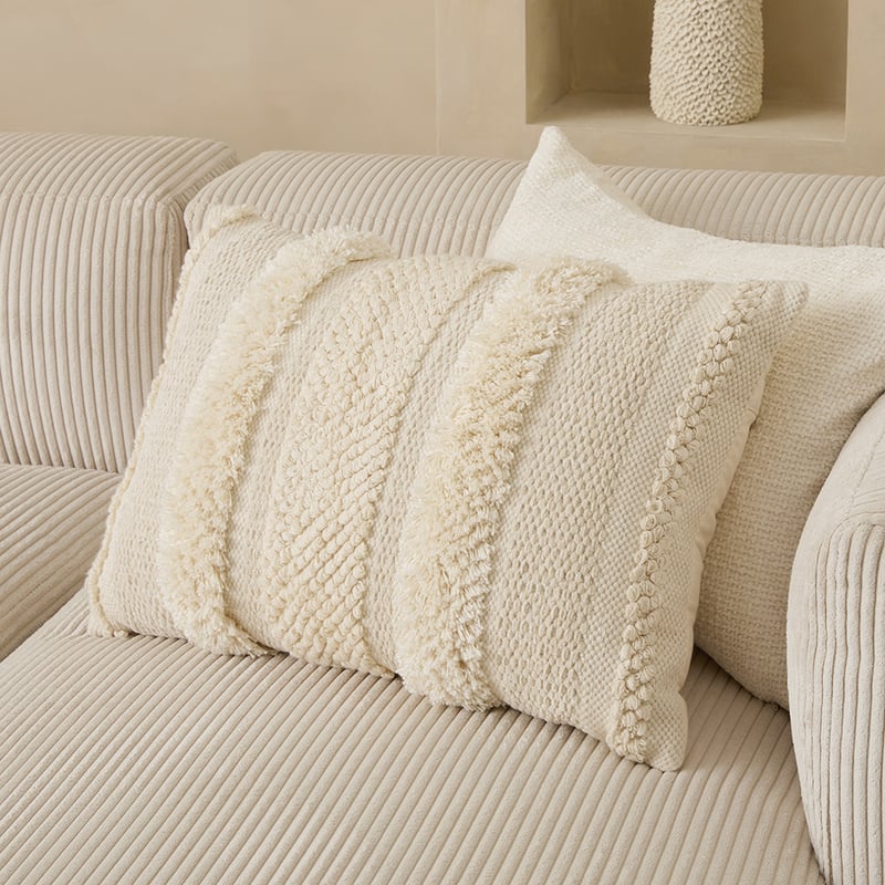 Arlette Natural Cushion