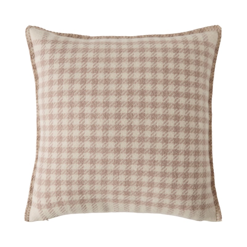 Mason Natural Houndstooth Wool Cushion