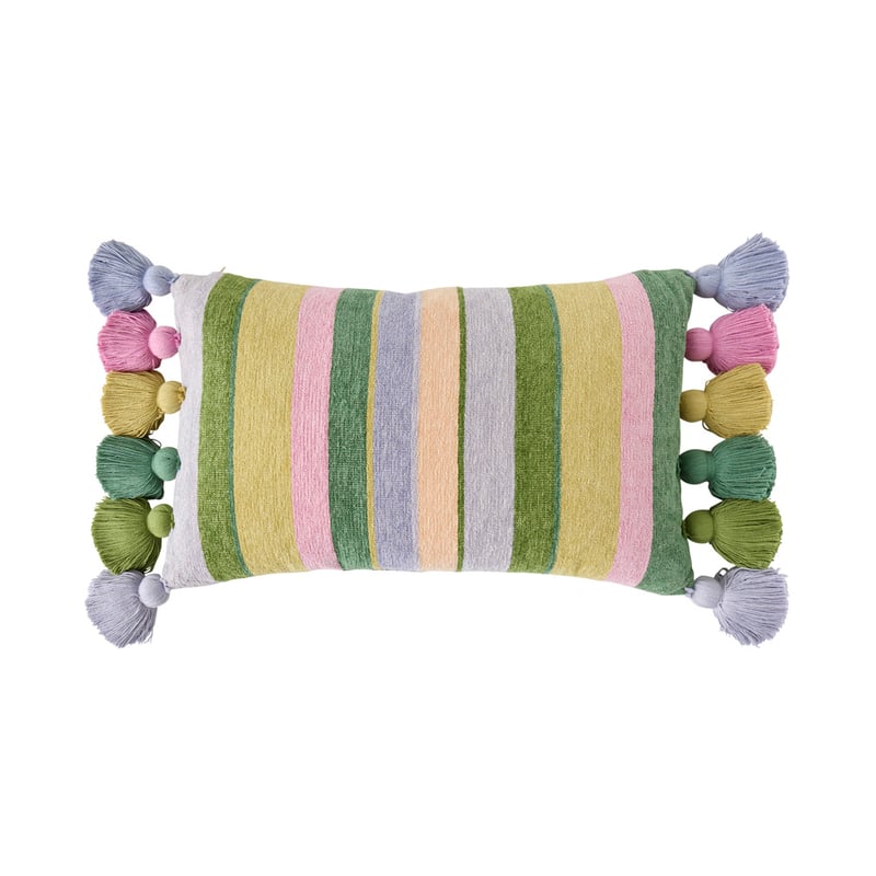 Sephora Garden Green Stripe Cushion