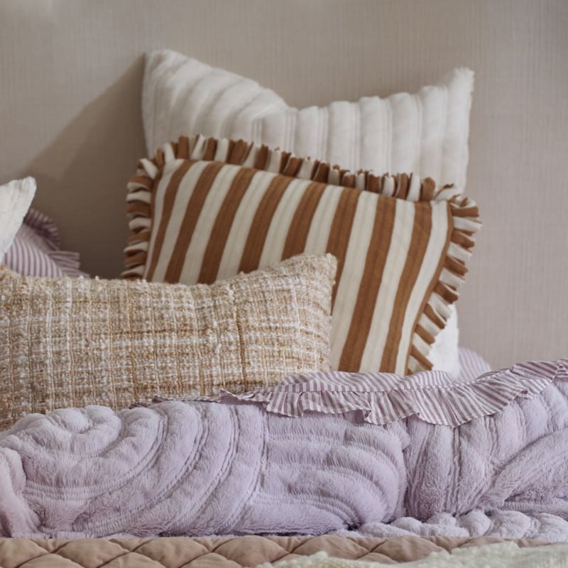 Rory Naturals Stripe Cushion