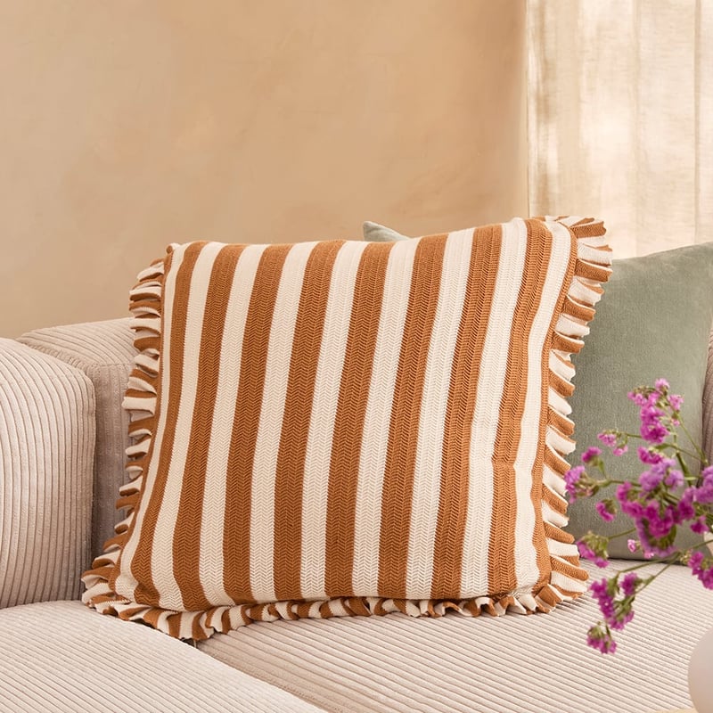 Rory Naturals Stripe Cushion