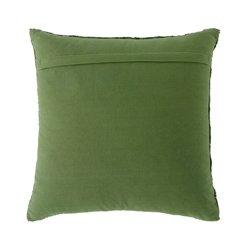 Tropical Bird Green Cushion