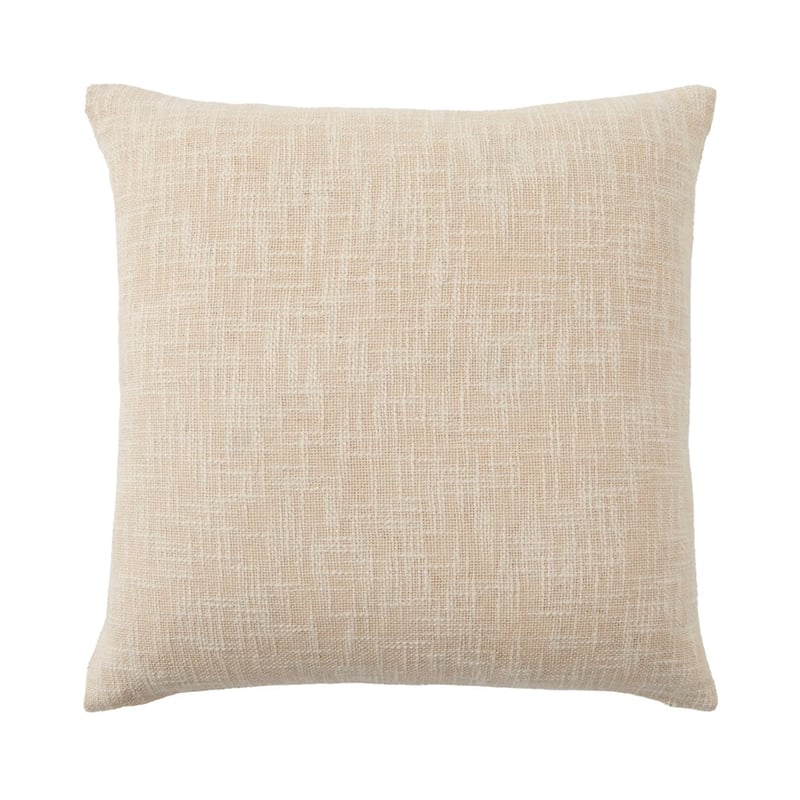 Kiki Palm Blue & Natural Cushion