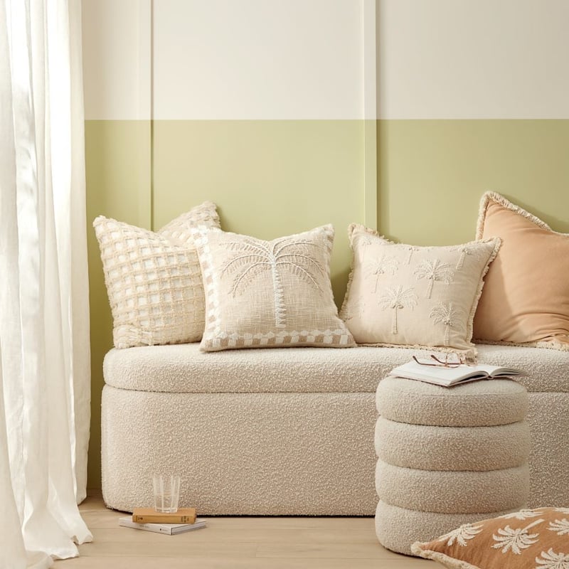 Kiki Palm Naturals Cushion