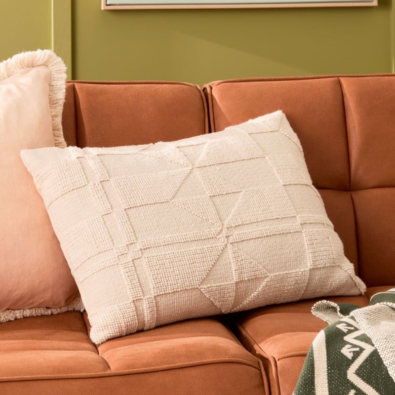 Zofia Natural Loop Cushion