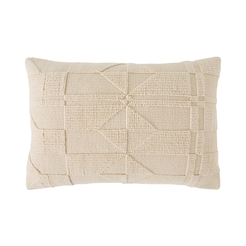 Zofia Natural Loop Cushion