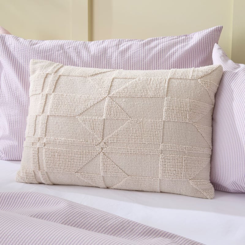 Zofia Natural Loop Cushion