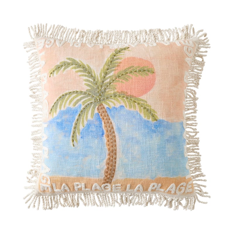 La Plage Palm Naturals Cushion
