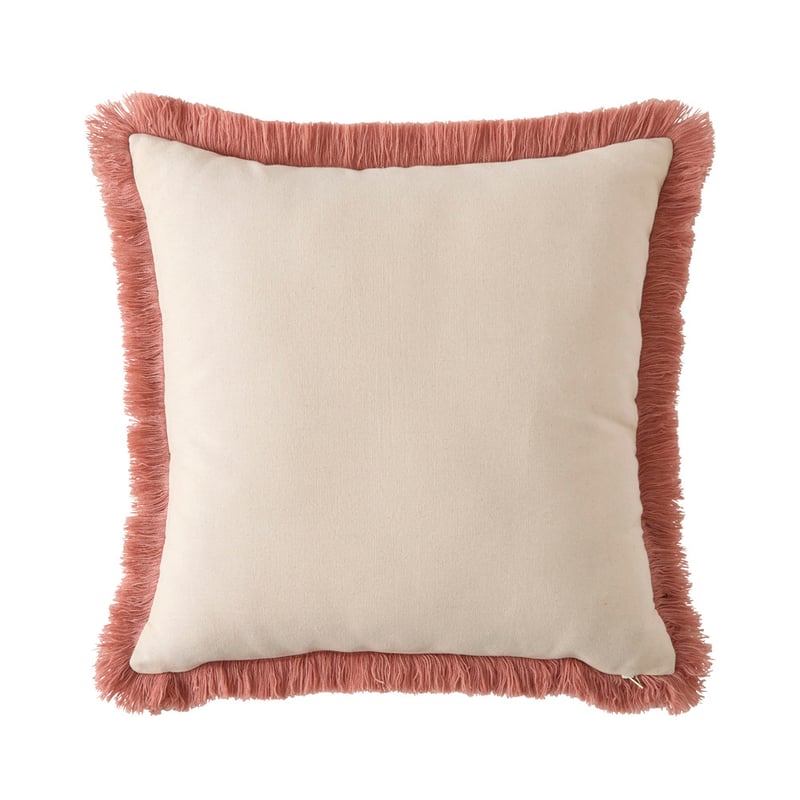 Ari Palm Pink Cushion
