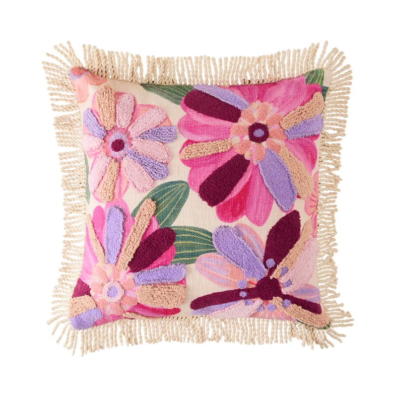 Lorea Berries Tufted Cushion