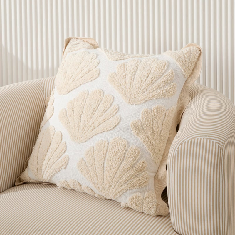 Sydney Natural Shell Cushion