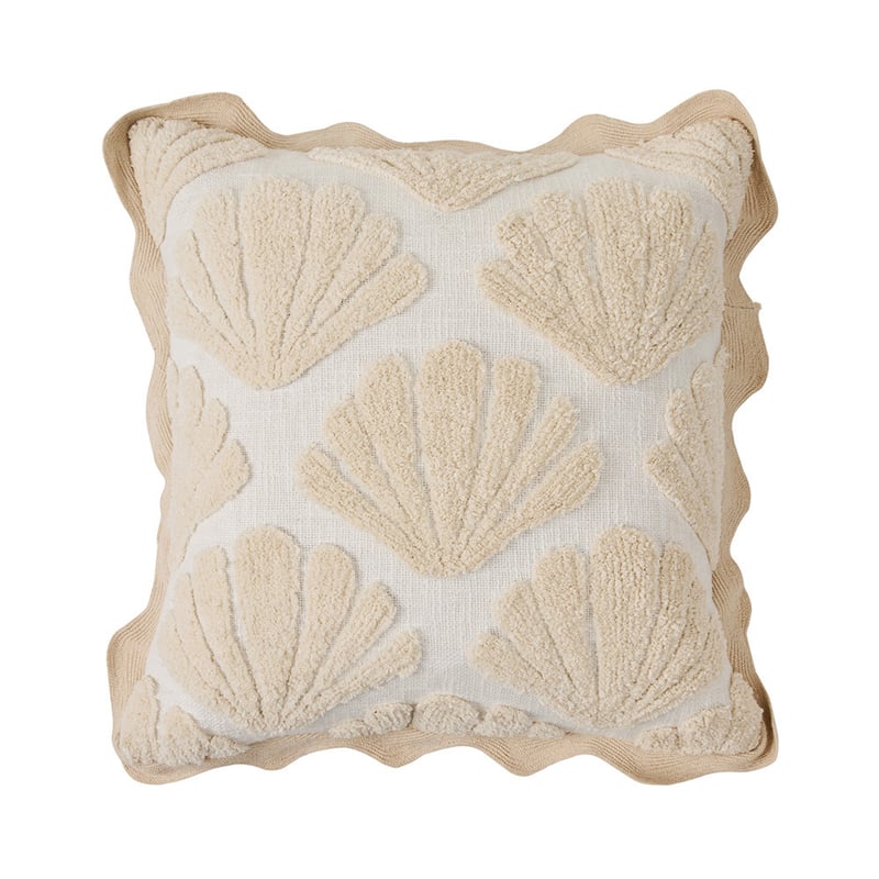 Sydney Natural Shell Cushion
