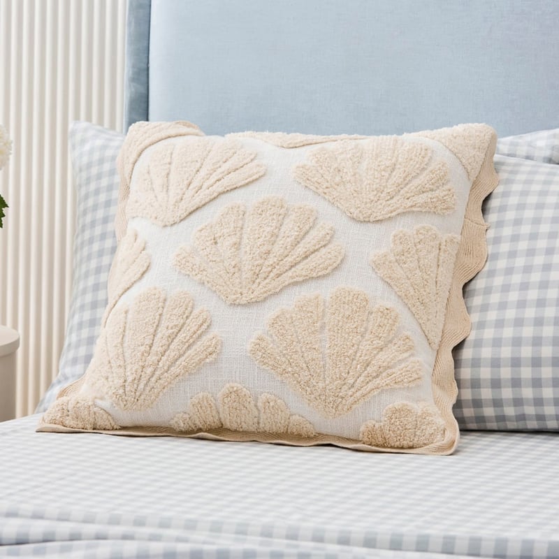Sydney Natural Shell Cushion