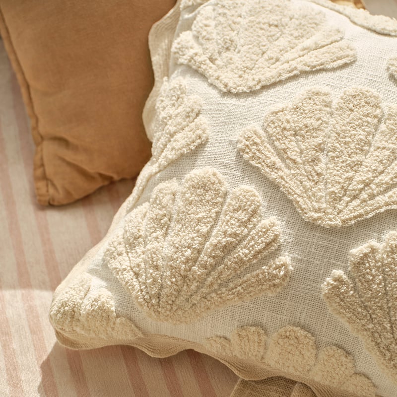 Sydney Natural Shell Cushion