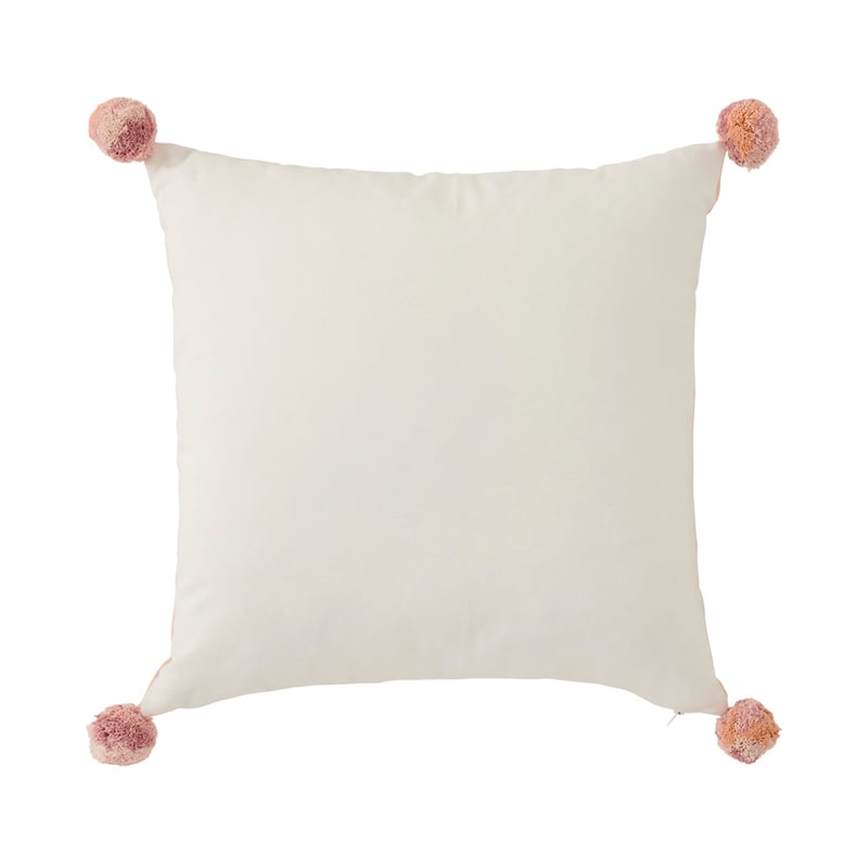 Montie Pinks & White Cushion