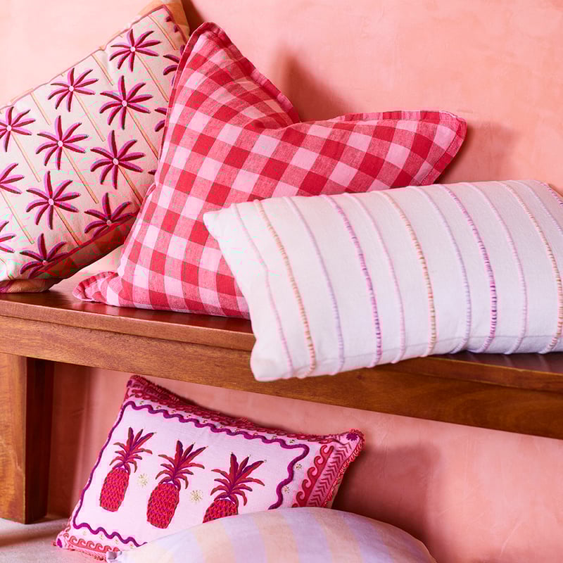 Koi Sunset Fiesta Cushion