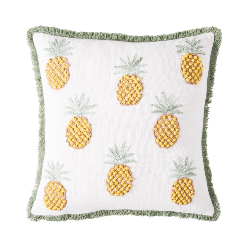 Pineapple Green Cushion