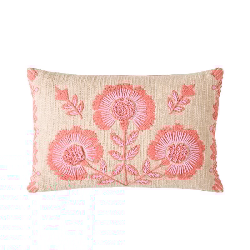 Positano Pink Cushion