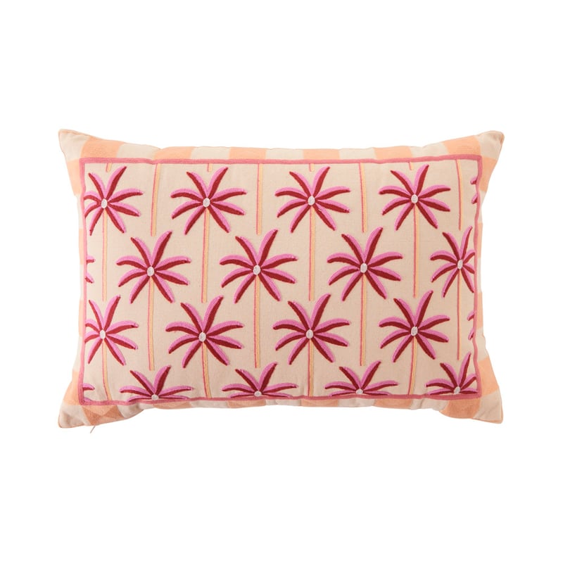 Rafaella Pink & Natural Cushion