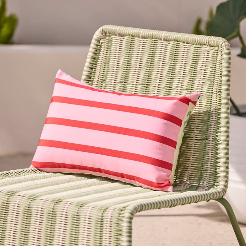 Green Palms Outdoor Cushion