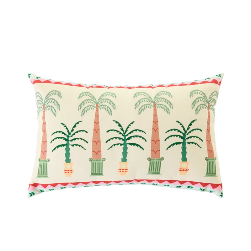Green Palms Outdoor Cushion
