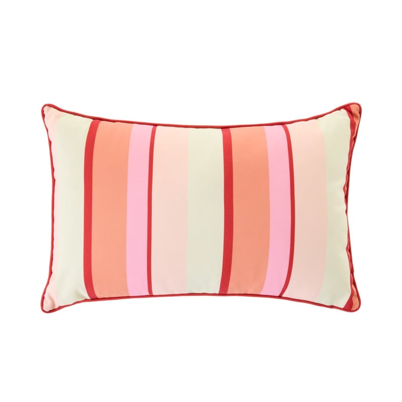 Sunset Stripe Outdoor Cushion