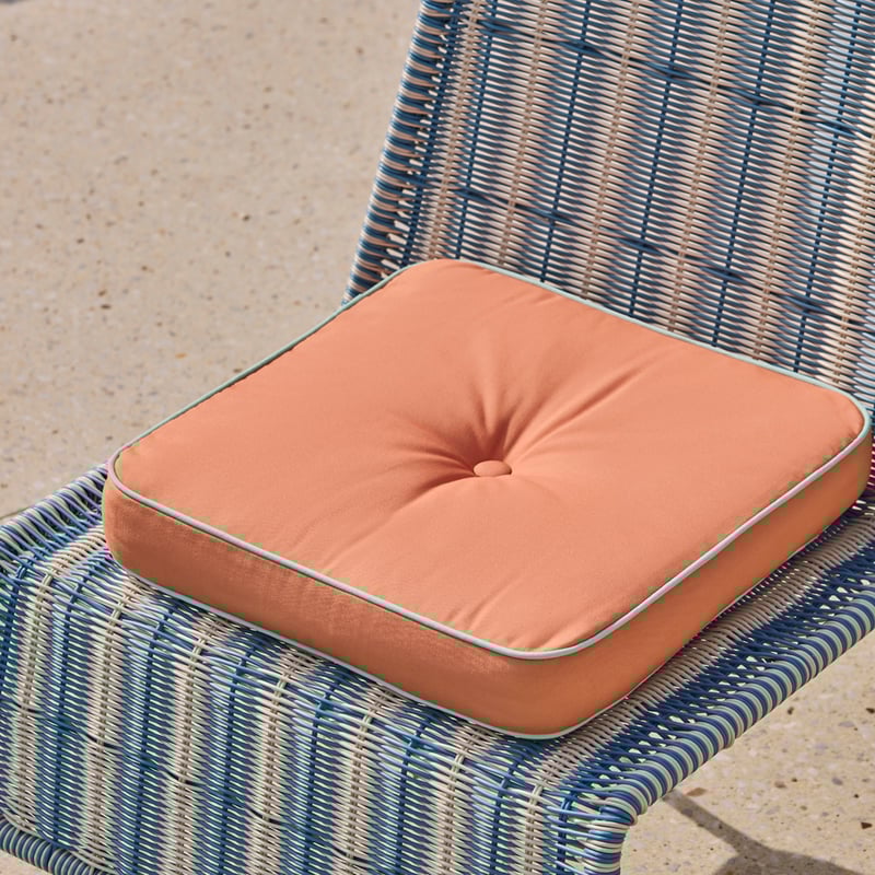 Coral Outdoor Chair Pad