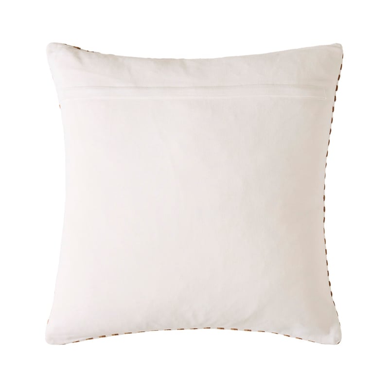 Tula Brown Check Cushion