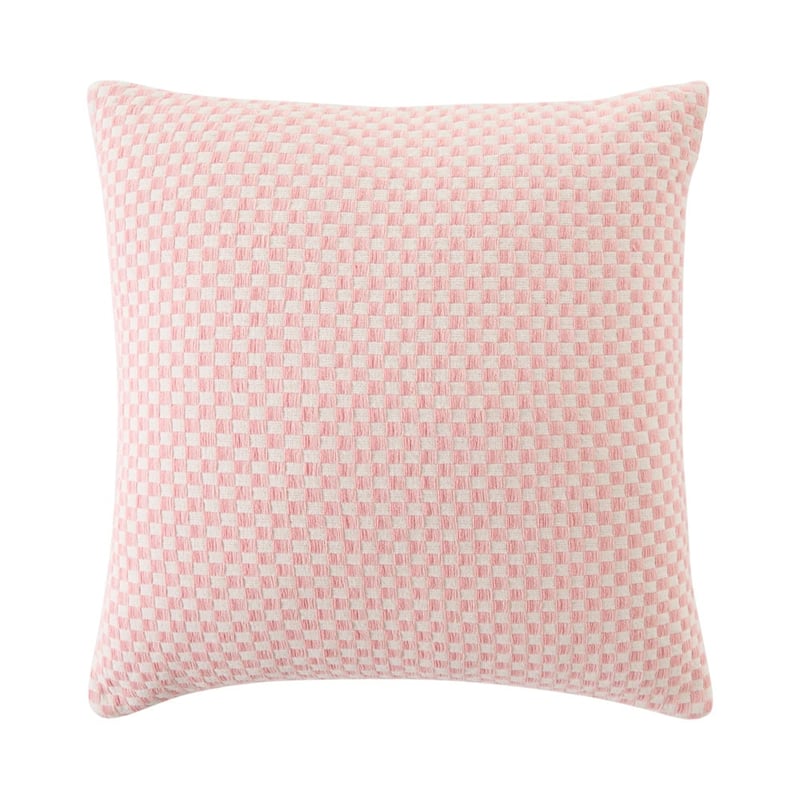 Tula Pink Check Cushion