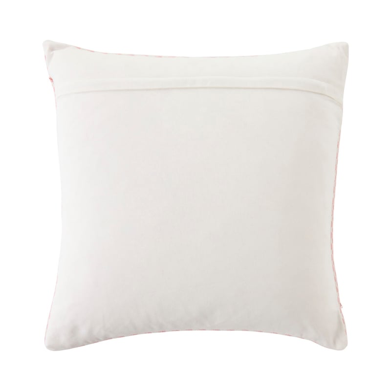 Tula Pink Check Cushion