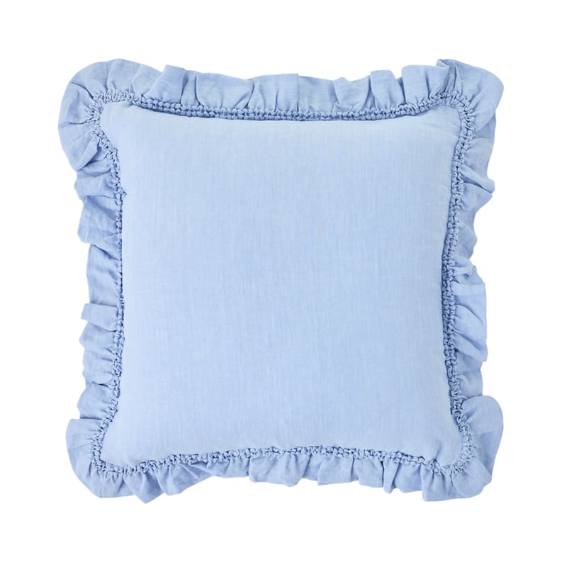 Brydee Blue Linen Cushion 