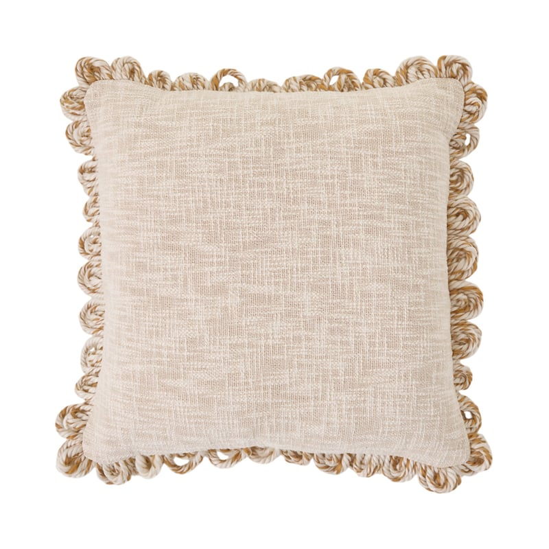 Brewer Natural Cushion