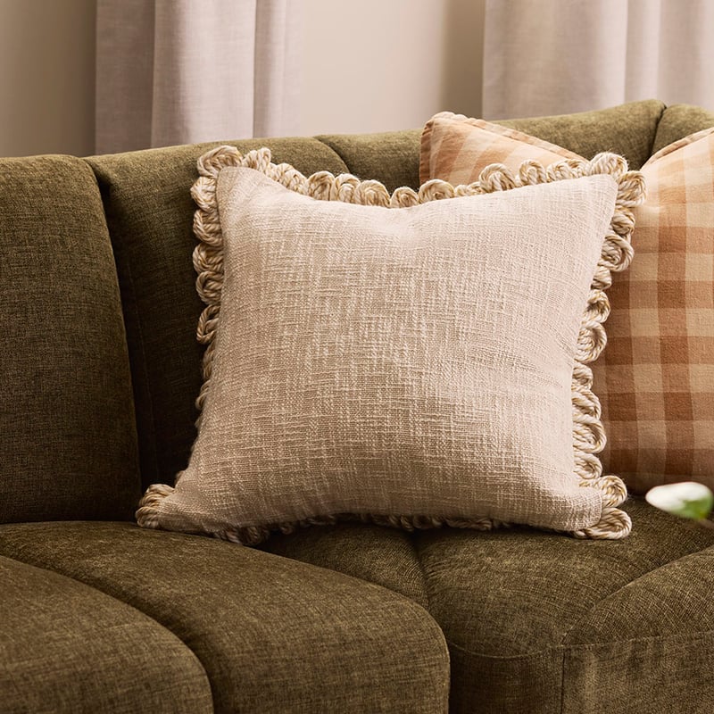 Brewer Natural Cushion