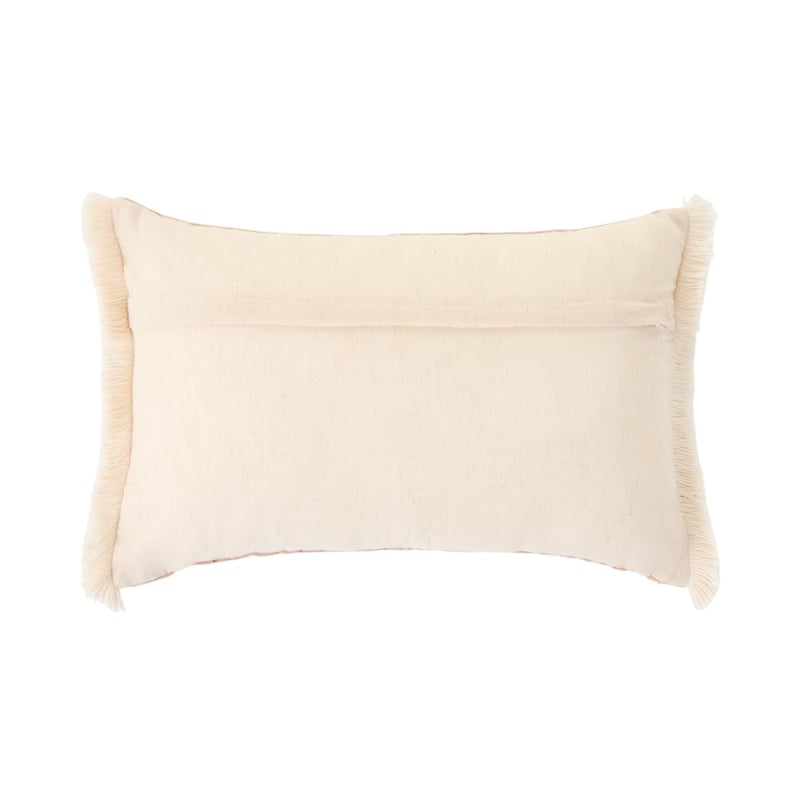 Arabella Soft Pecan Floral Cushion