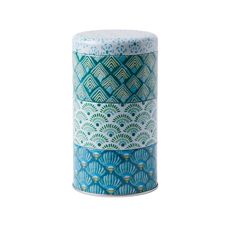 Boheme Green Stacker Candle 450g