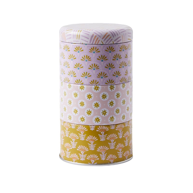 Boheme Lilac Stacker Candle 450g