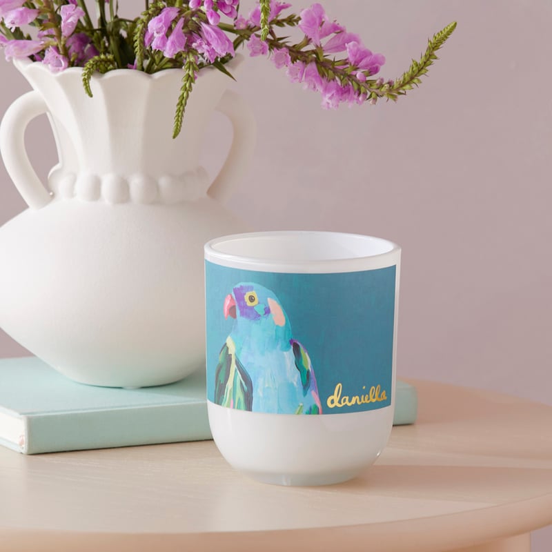 Coconut, Lime & Verbena Designer Candle 390g