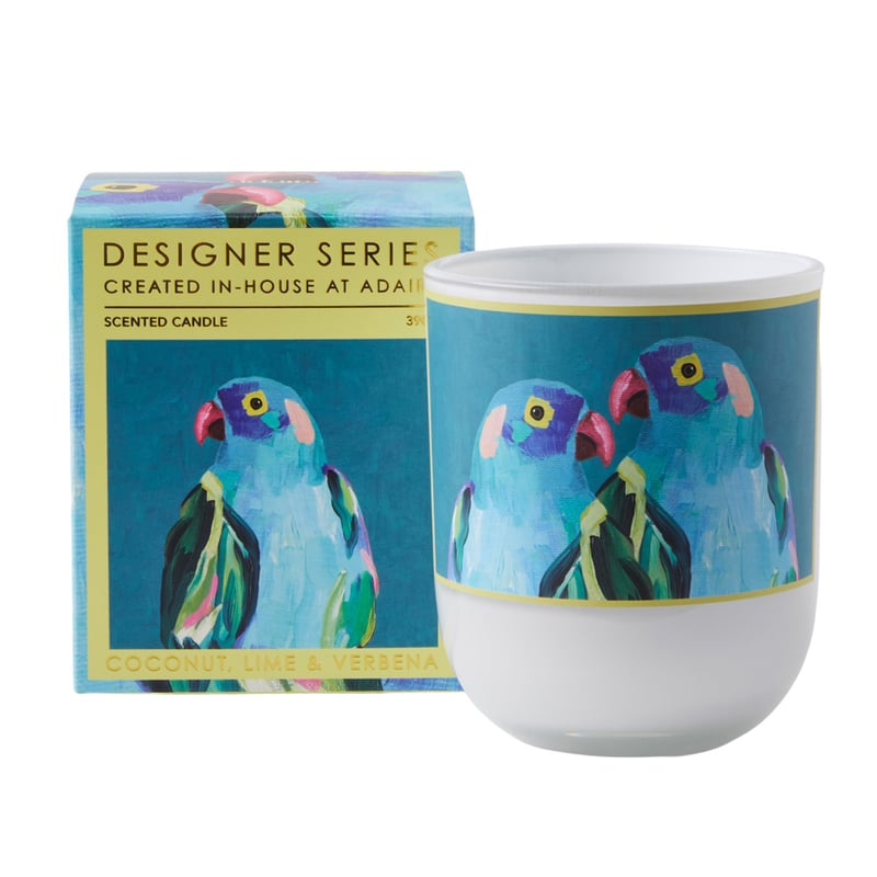Coconut, Lime & Verbena Designer Candle 390g